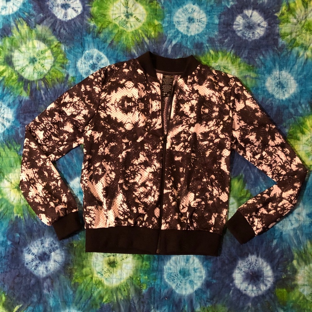 Jolyn athletic bomber jacket